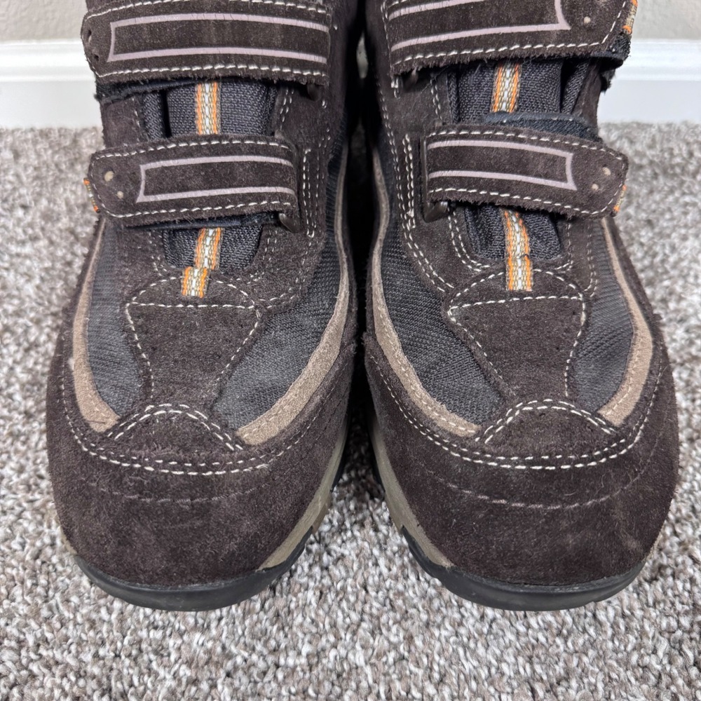 LL Bean Men's Tek 2.5 Primaloft Hiking Brown Suede Triple Strap Boots 12 Wide - Picture 3 of 11